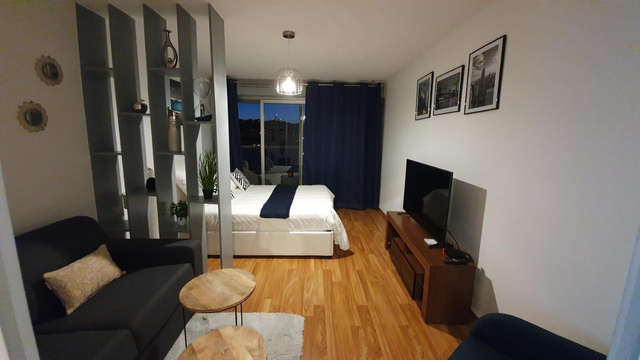 Appartement T1 Marseille Prado Chanot Plage المظهر الخارجي الصورة