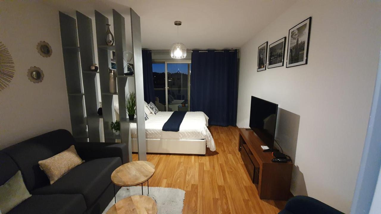 Appartement T1 Marseille Prado Chanot Plage المظهر الخارجي الصورة