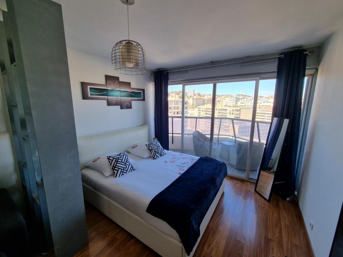 Appartement T1 Marseille Prado Chanot Plage المظهر الخارجي الصورة