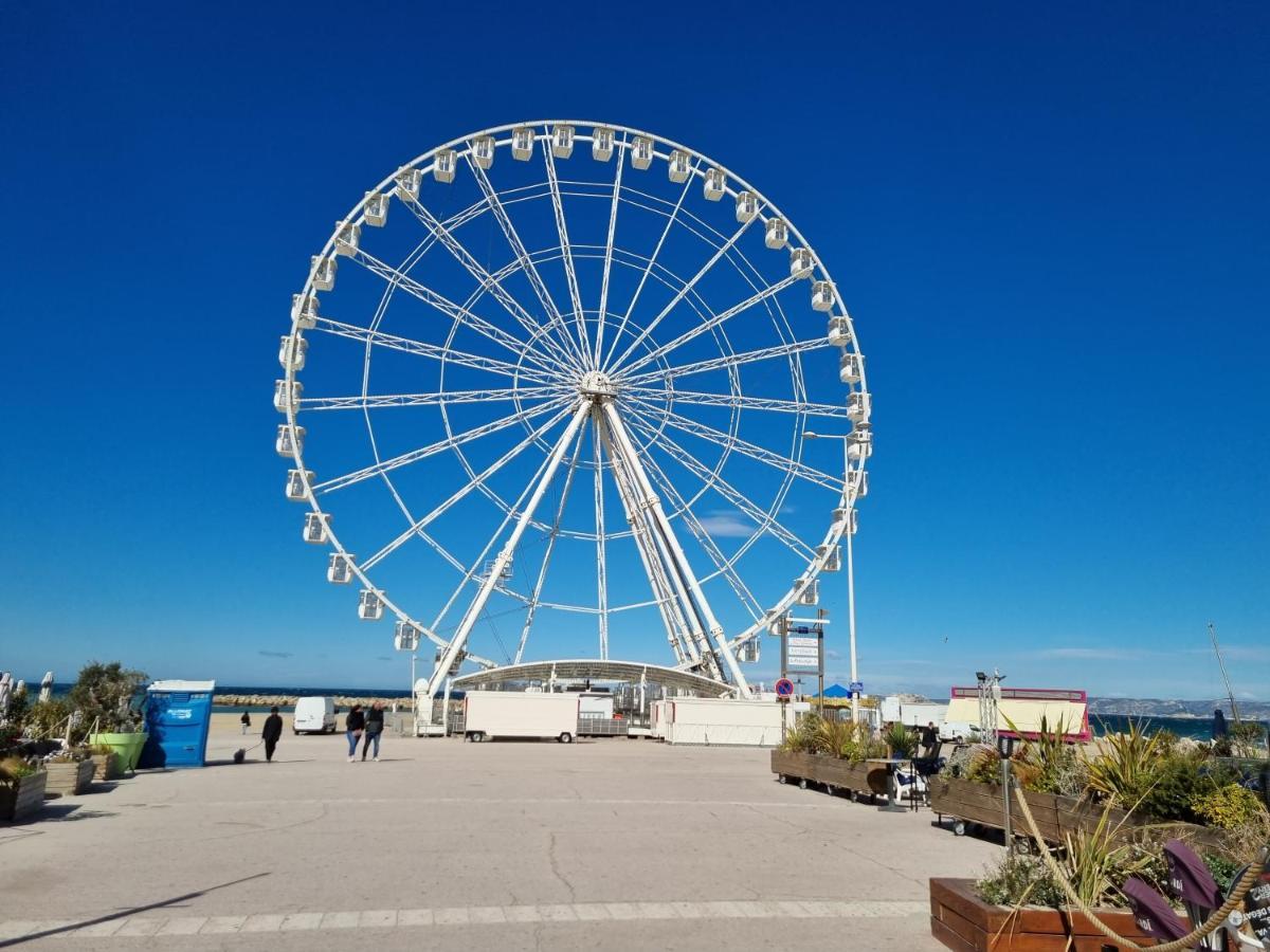 Appartement T1 Marseille Prado Chanot Plage المظهر الخارجي الصورة