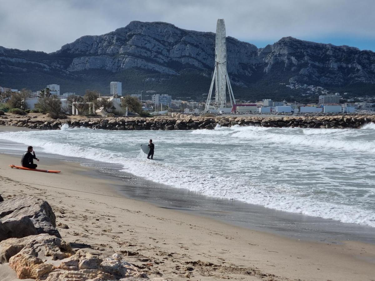 Appartement T1 Marseille Prado Chanot Plage المظهر الخارجي الصورة