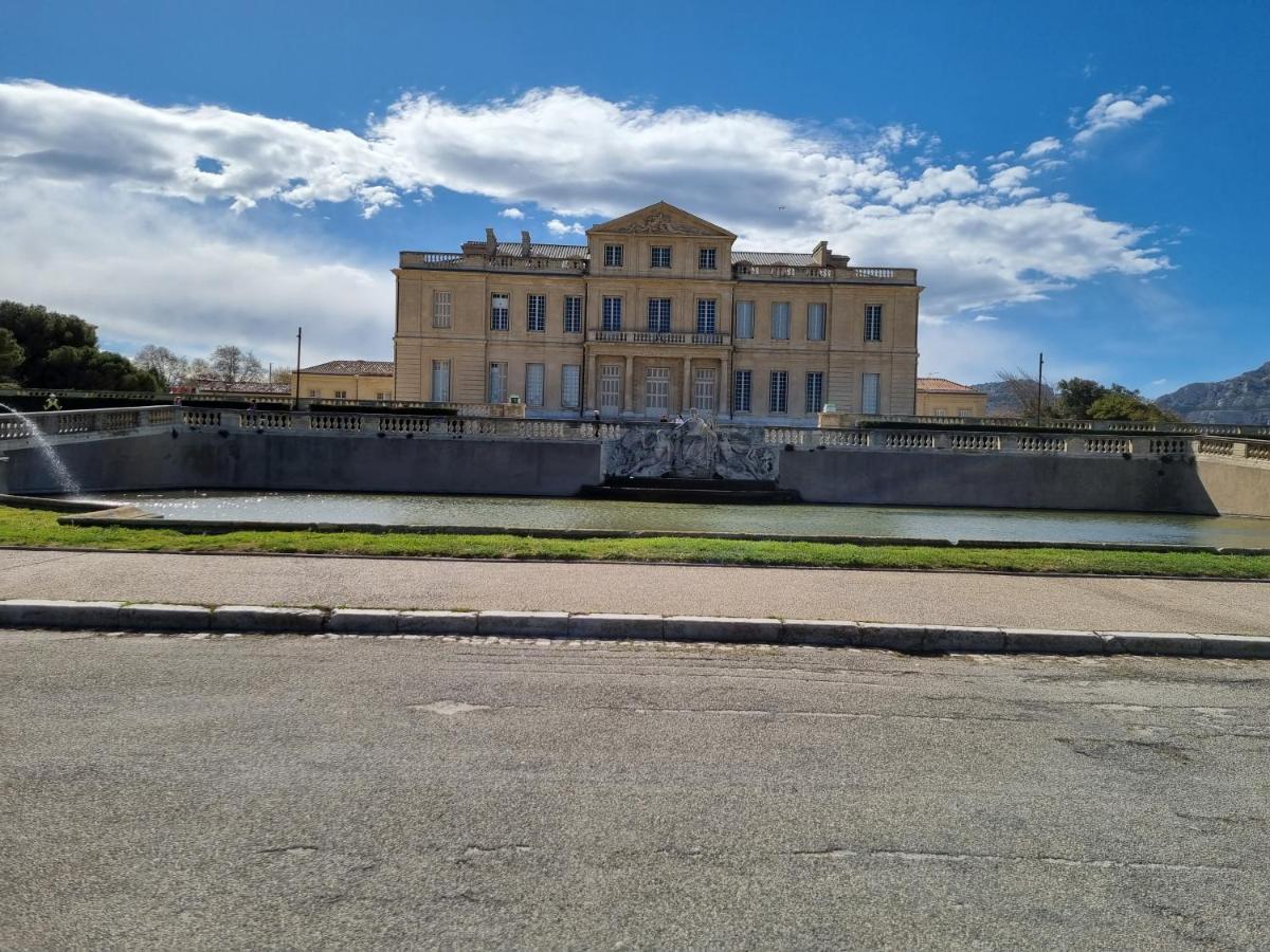 Appartement T1 Marseille Prado Chanot Plage المظهر الخارجي الصورة