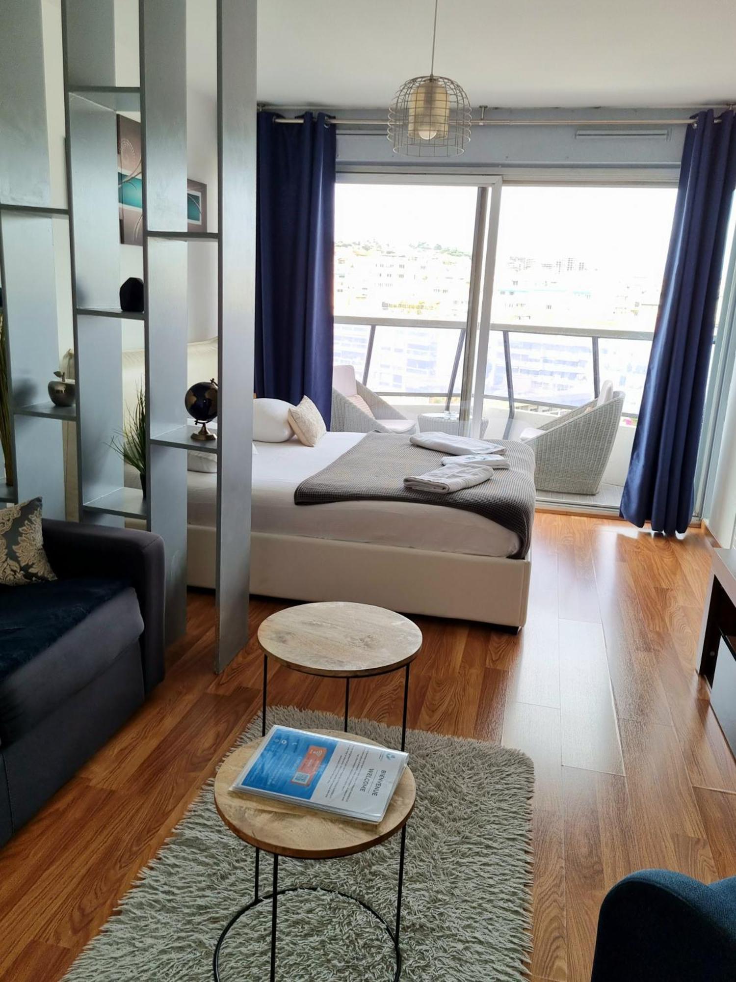 Appartement T1 Marseille Prado Chanot Plage المظهر الخارجي الصورة