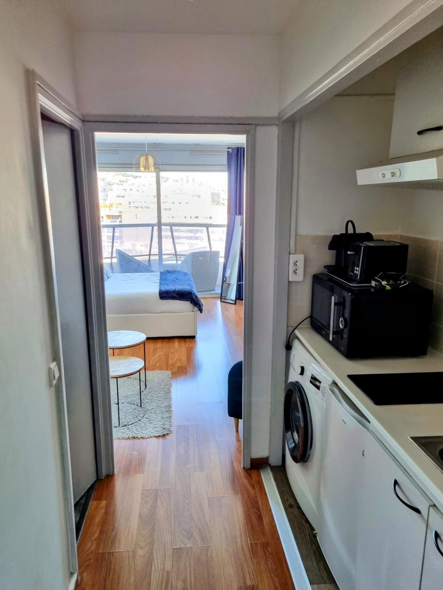 Appartement T1 Marseille Prado Chanot Plage المظهر الخارجي الصورة